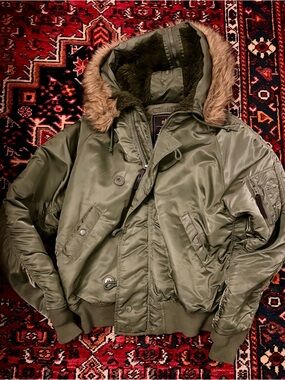 Alpha Industries Heavy N-2B bomber